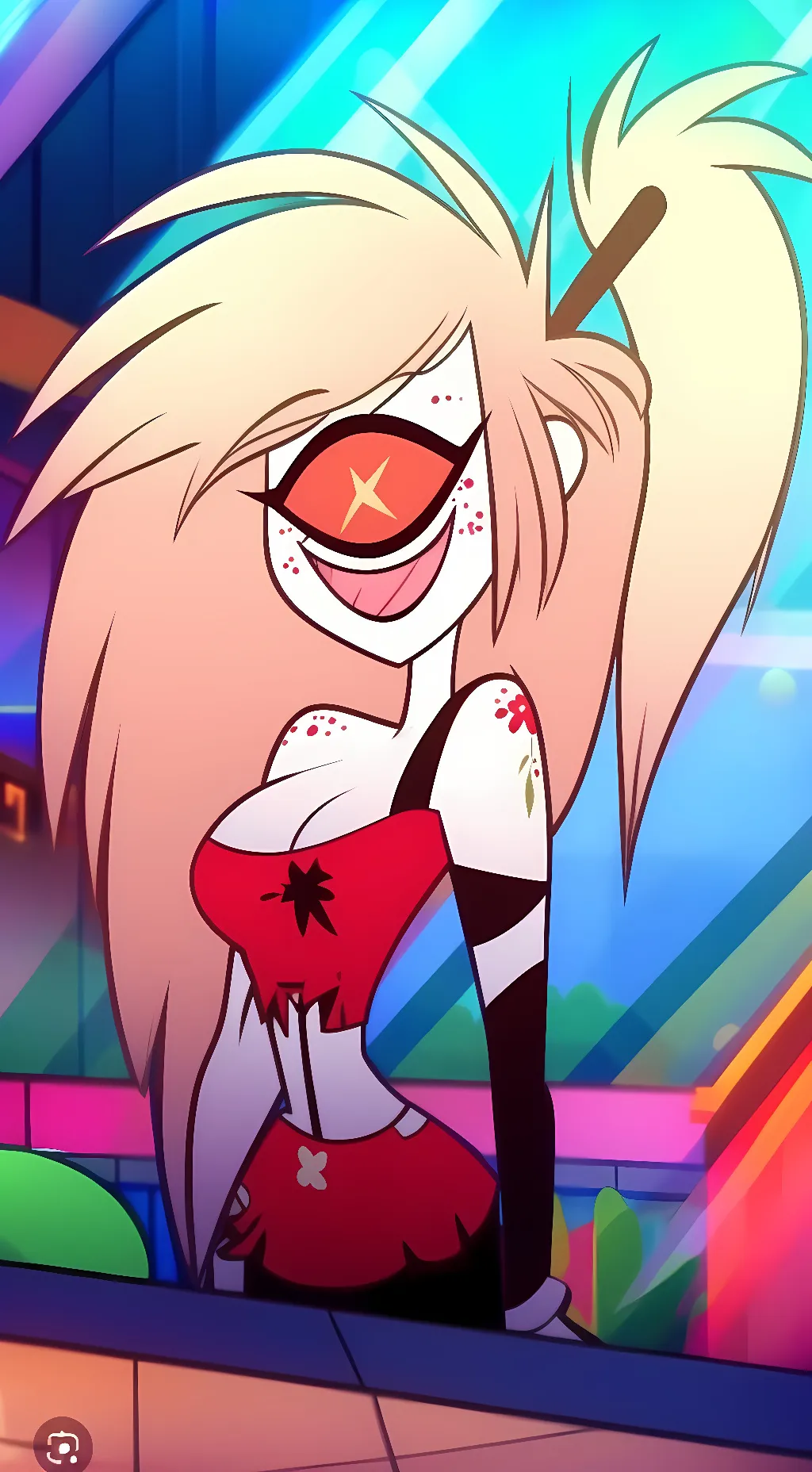 ai character: cherri bomb background