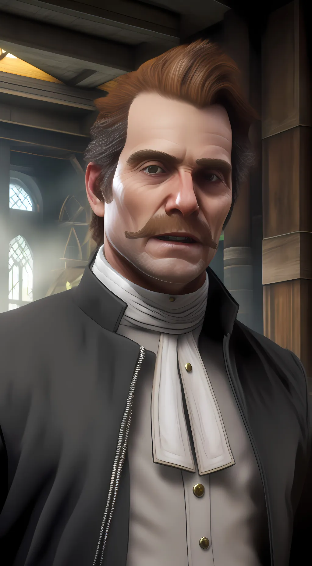 ai character: Orville Swanson background