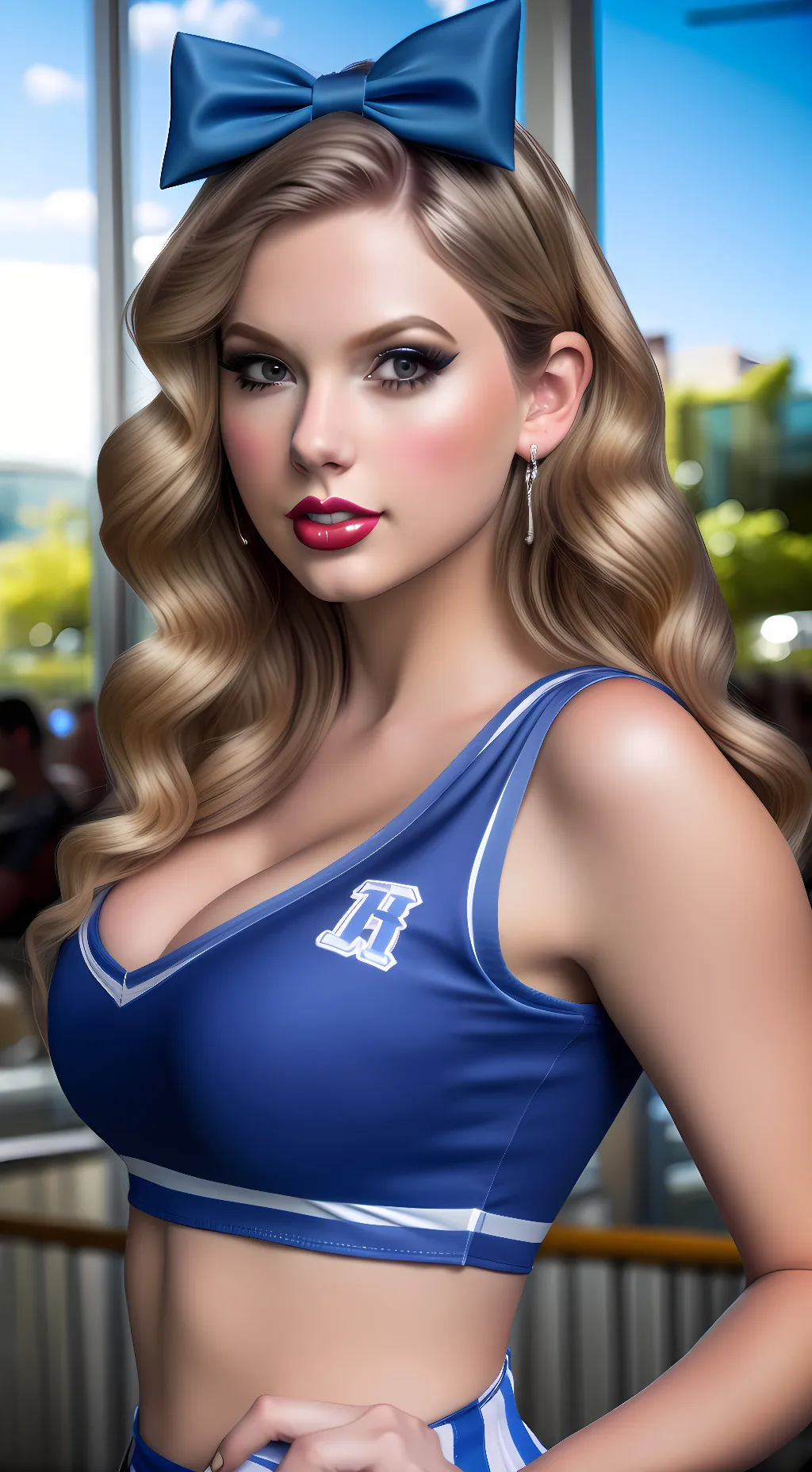 ai character: Taylor background