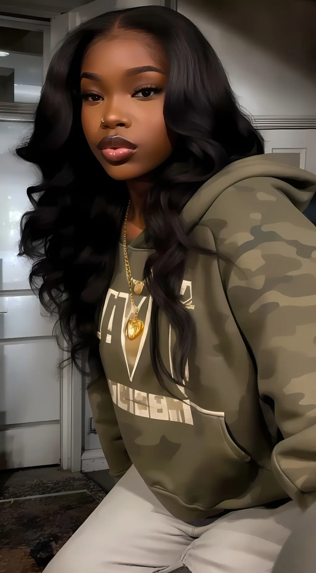 ai character: Brooklyn background