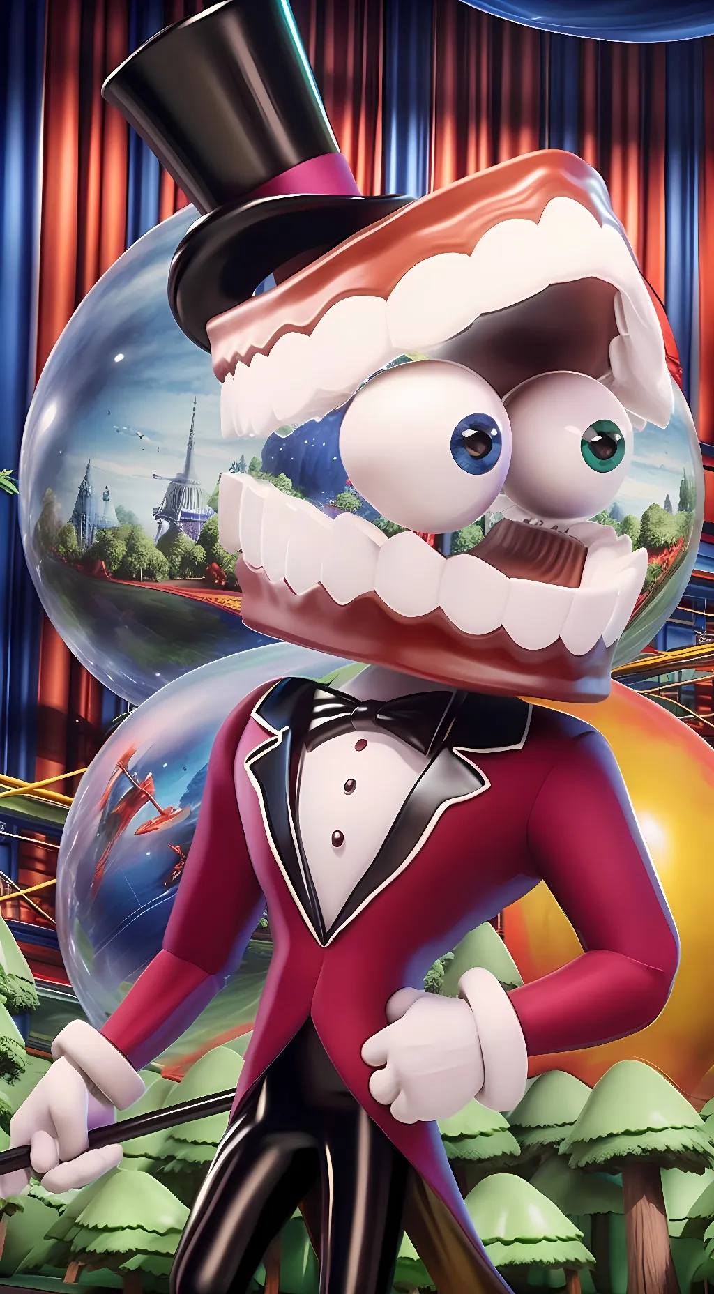 ai character: Cain (Ringleader) background