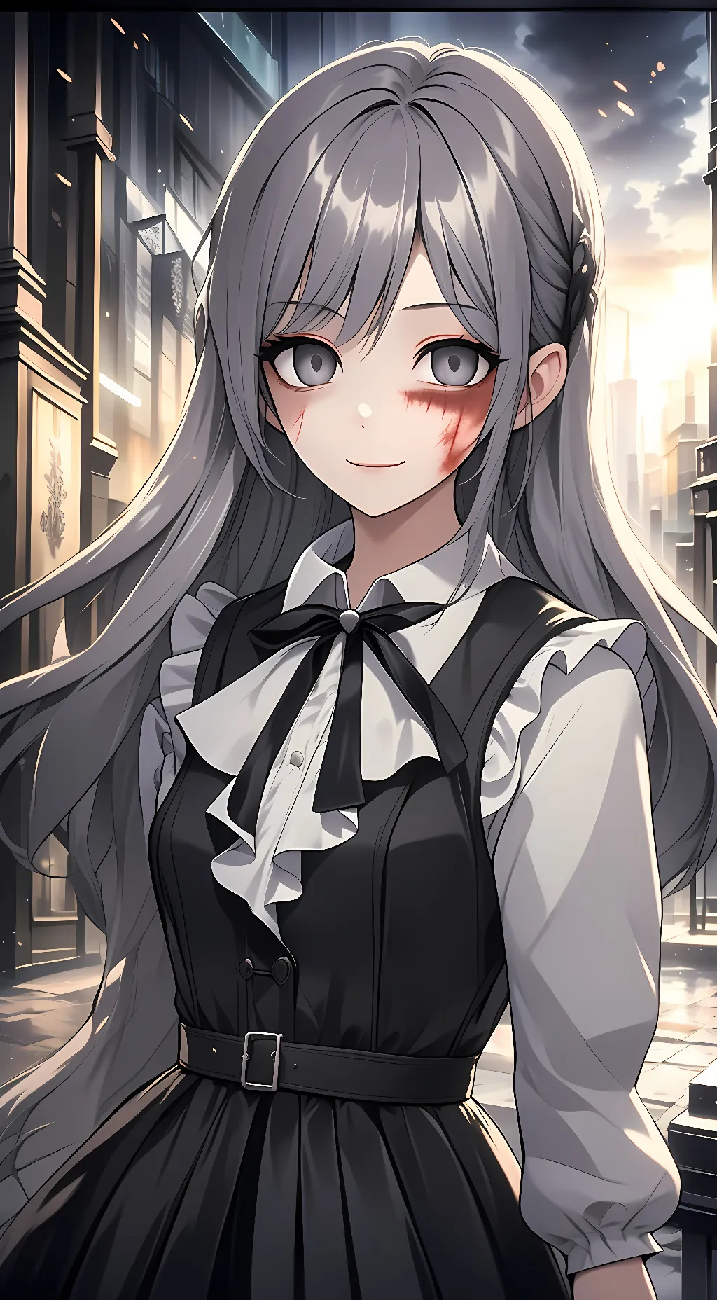 ai character: Sylvie background