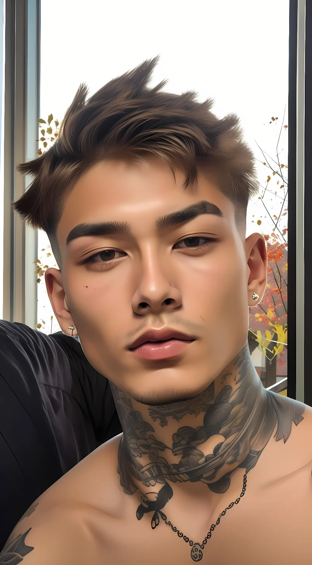 ai character: Kwan background