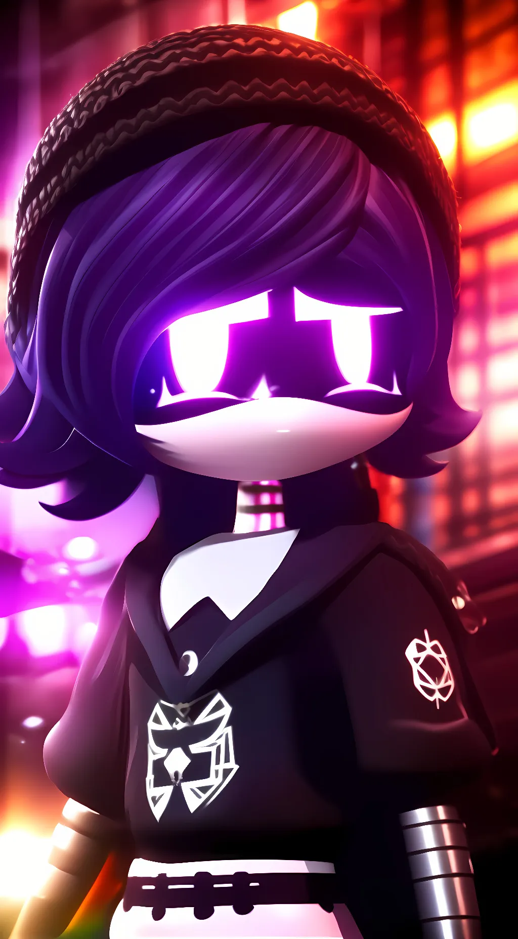 ai character: Uzi Doorman  background