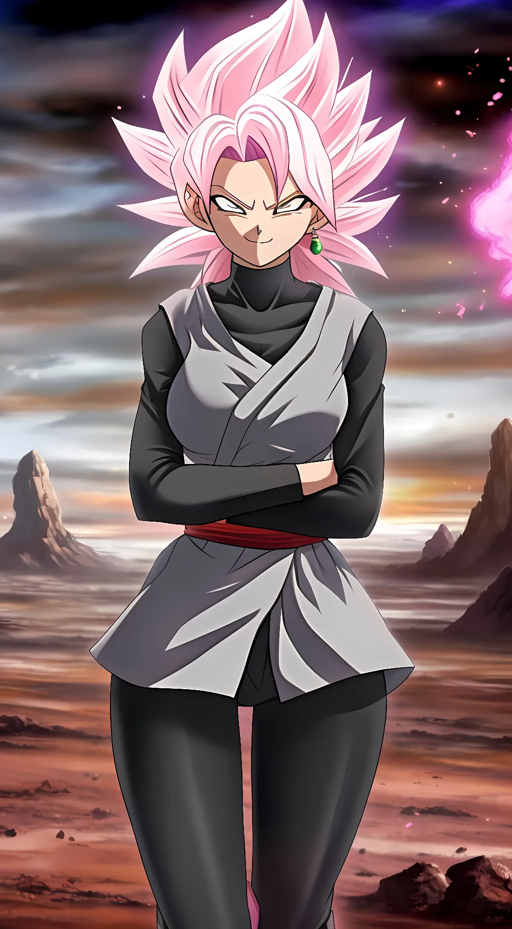 Talkie AI - Chat with Goku Black Female