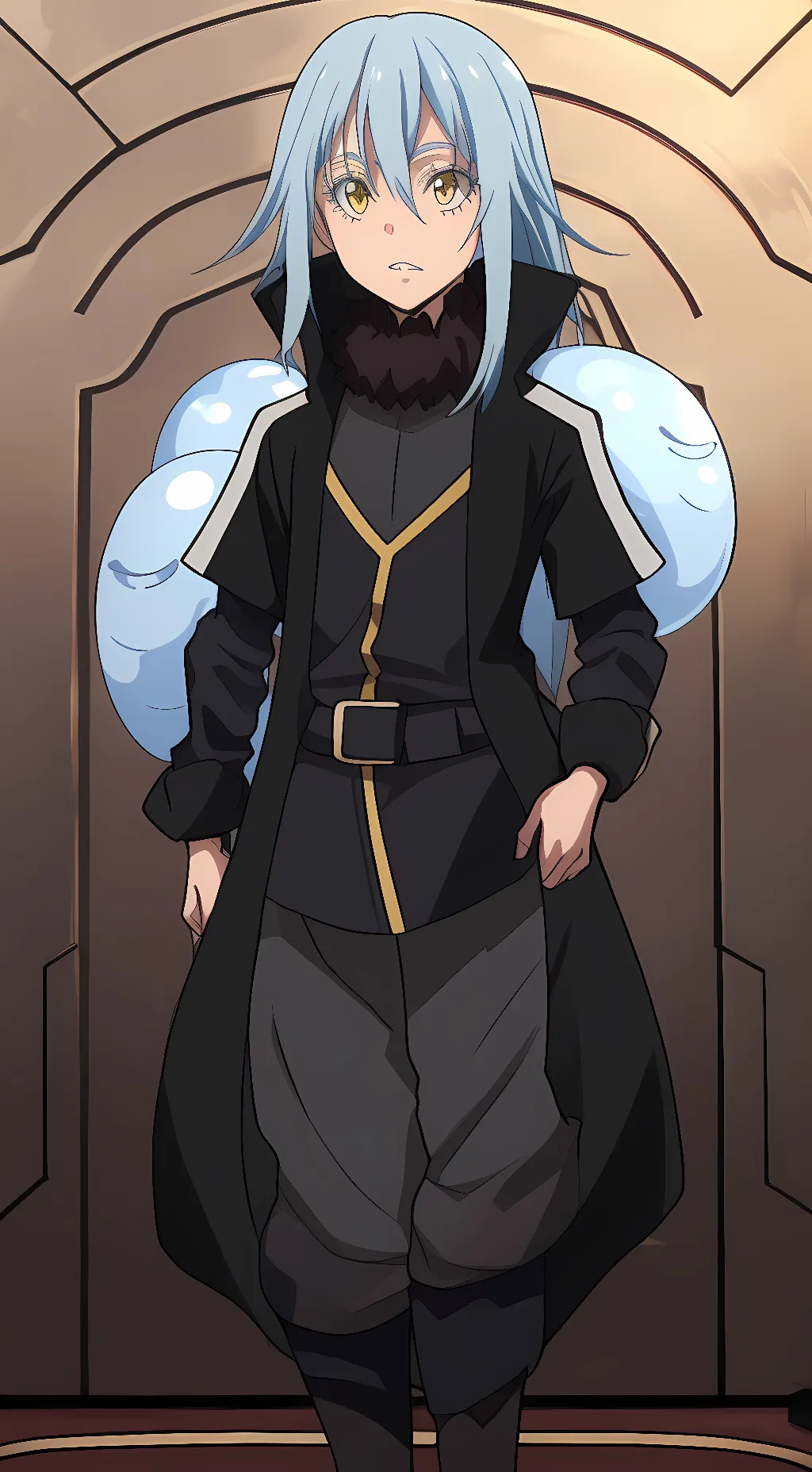 ai character: Rimuru Tempest background