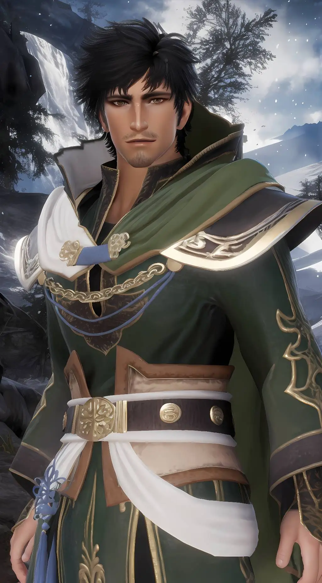 ai character: Xu Shu (Sage) background