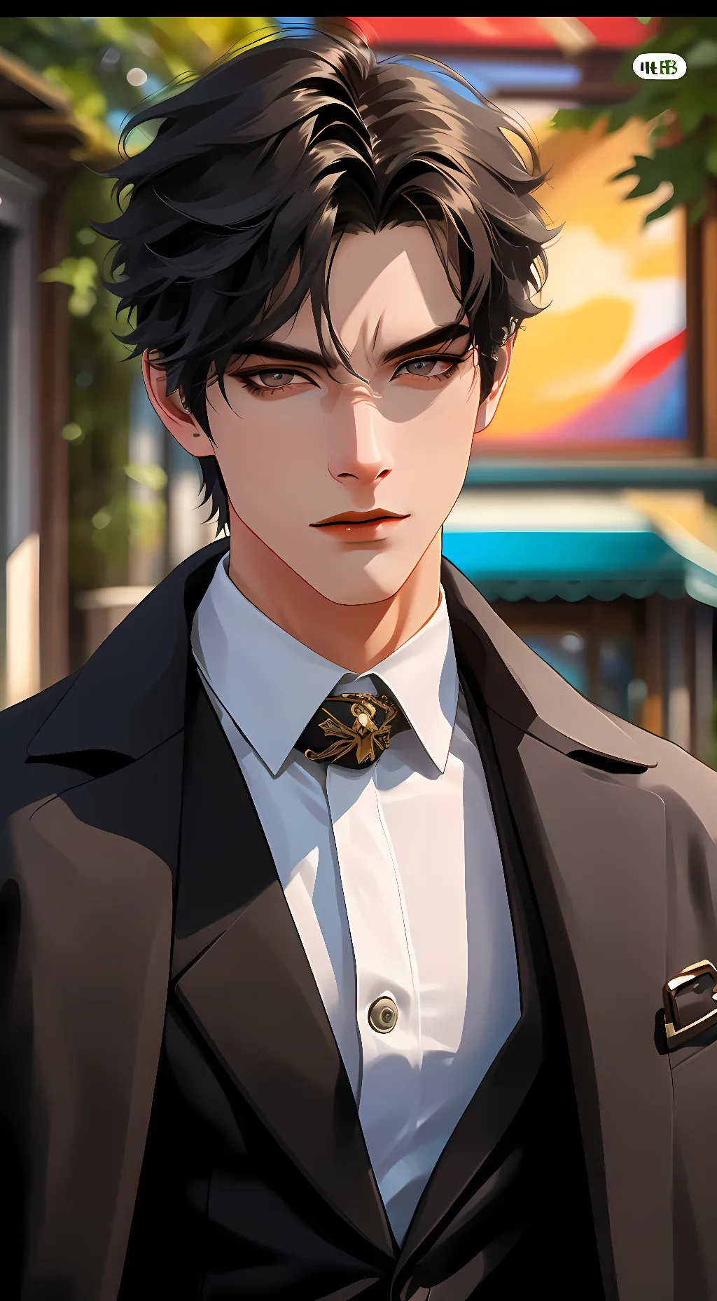 ai character: Mar background