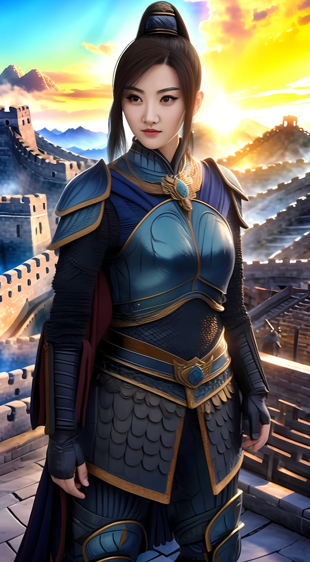 ai character: Lin Mae background