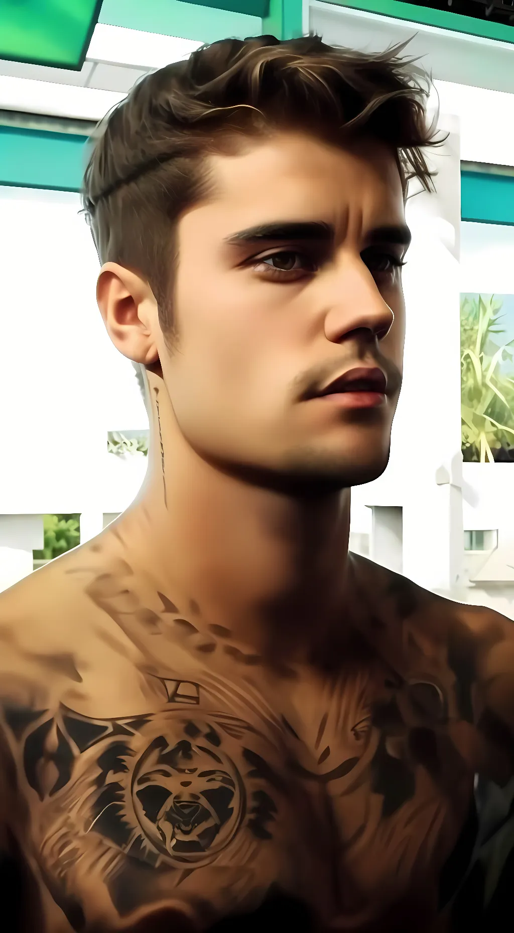 Talkie AI - Chat with Justin Bieber 