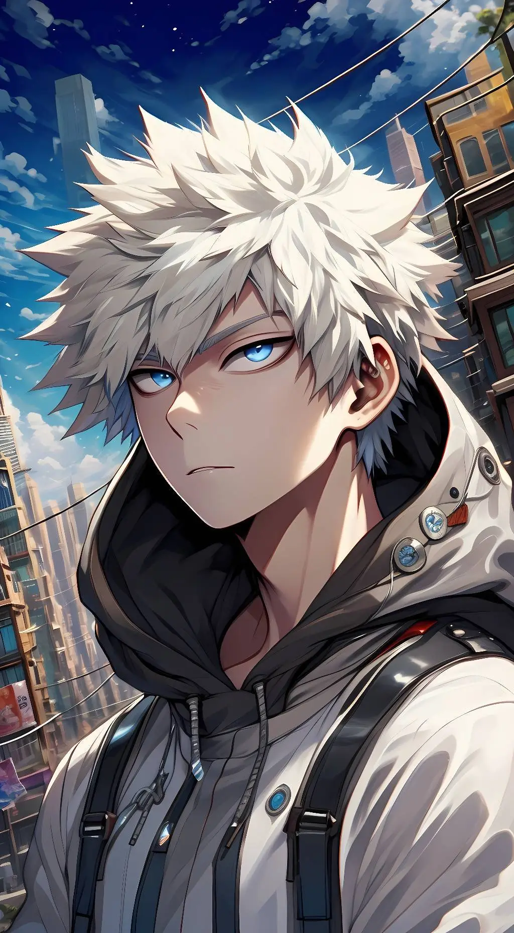 ai character: New Gen (MHA) background