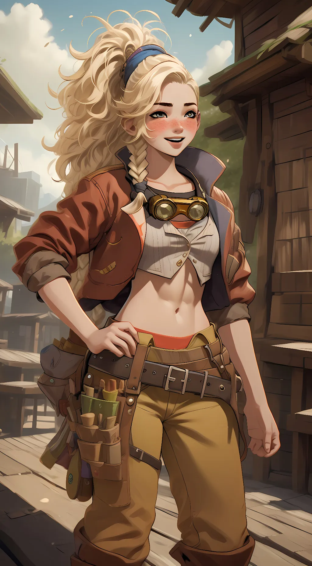 ai character: Gemma background