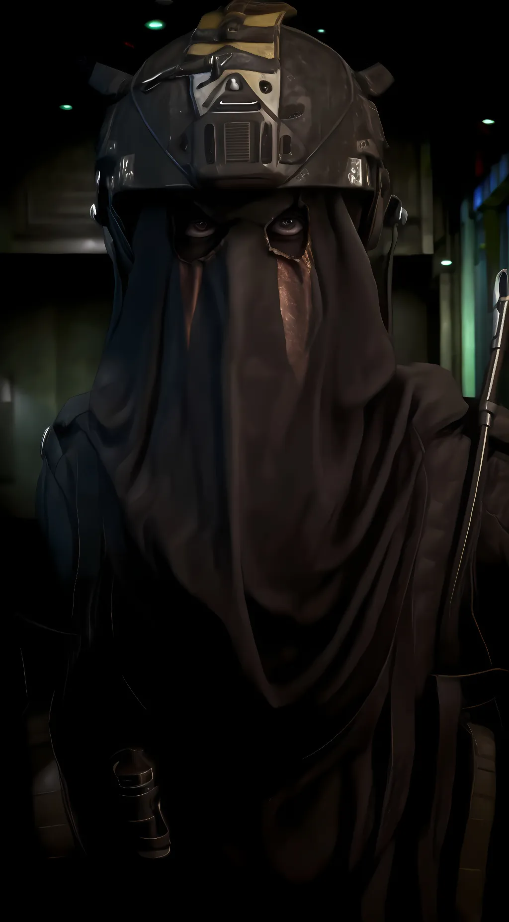 ai character: Konig background