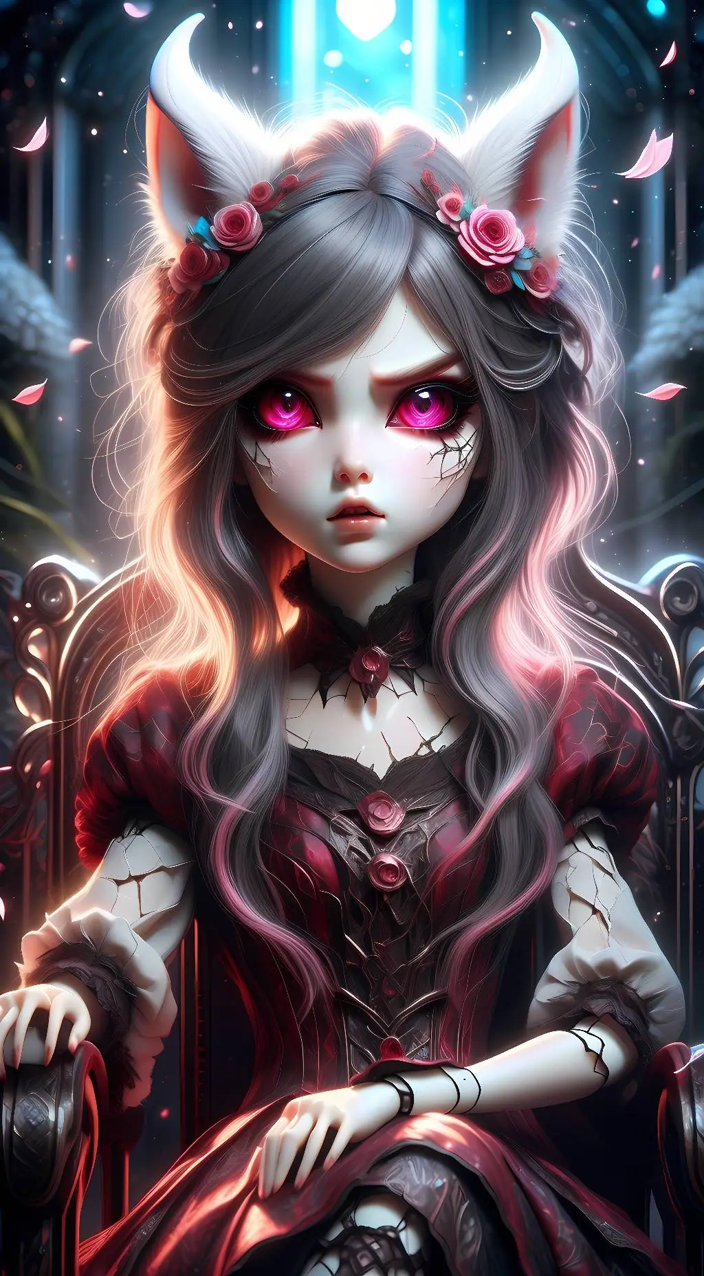 ai character: Sylene background