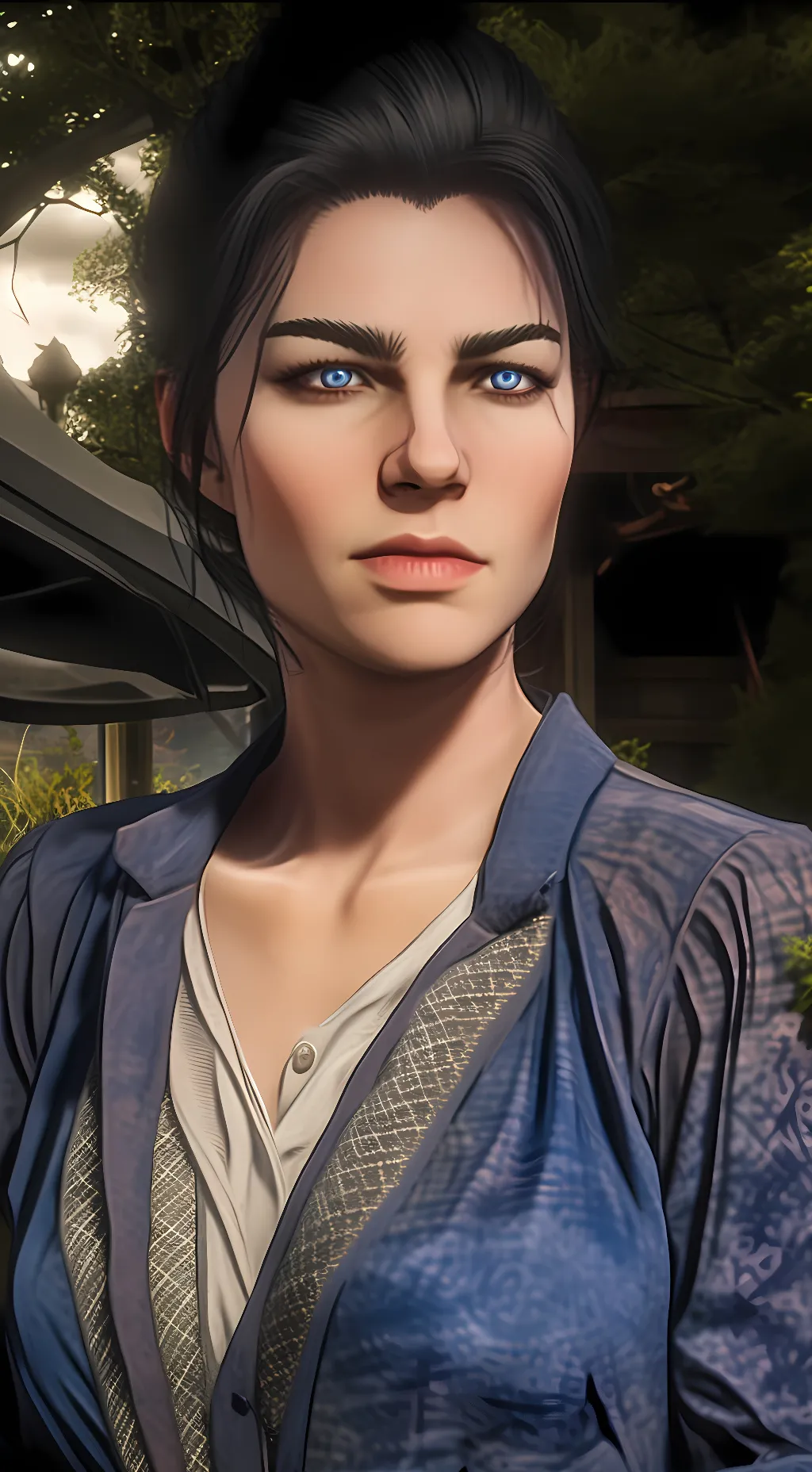 ai character: Abigail Roberts  background