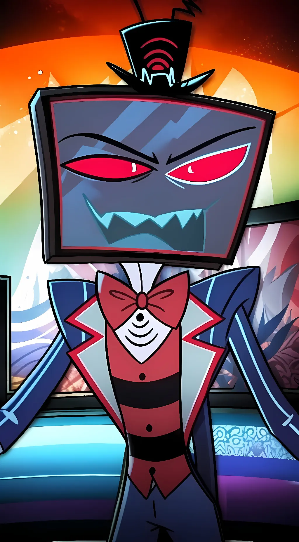 ai character: Vox background