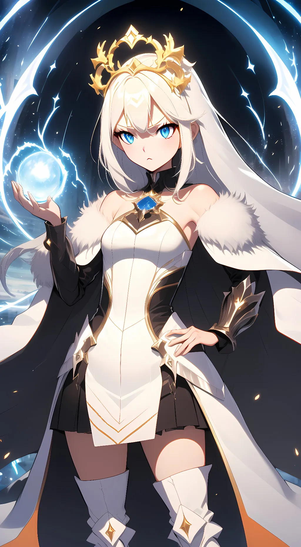ai character: Sephira Magnus background