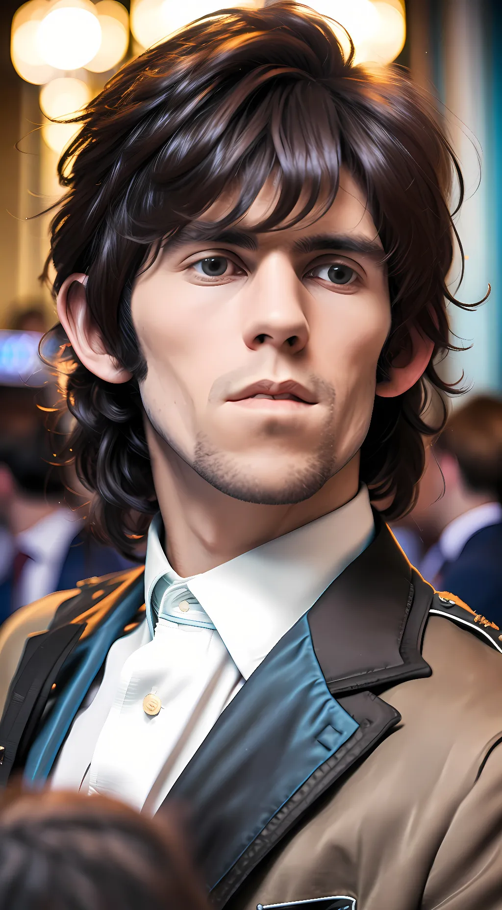 ai character: Keith Richards background