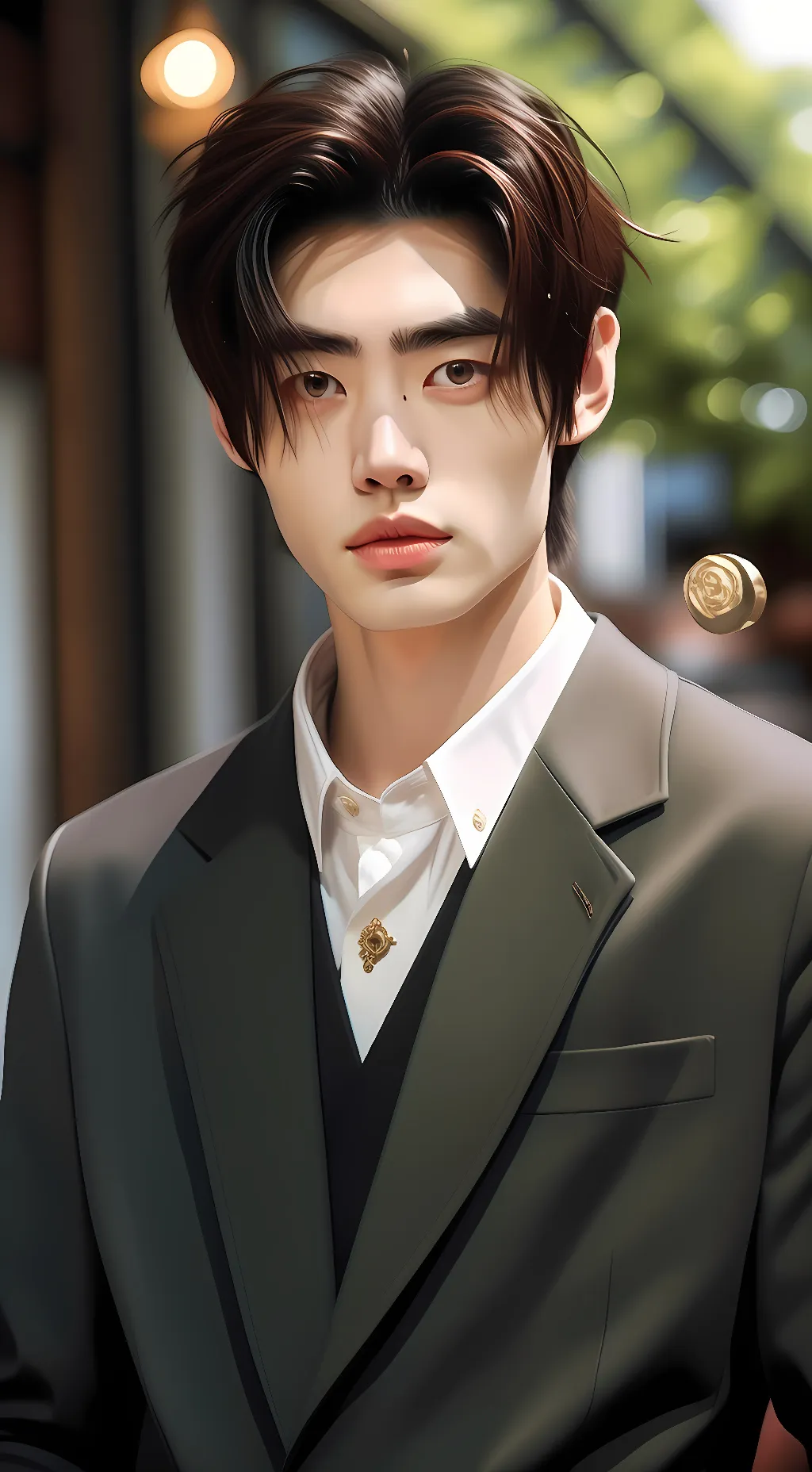 ai character: Sunghoon background