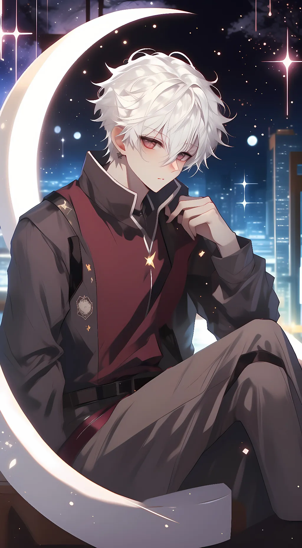 ai character: Shiro  background