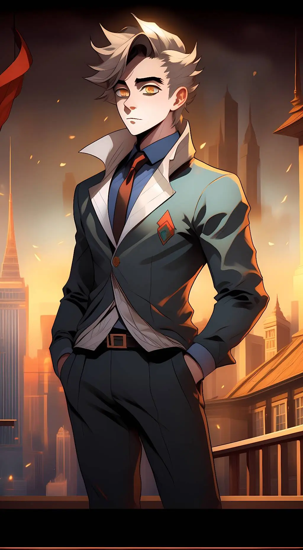 ai character: Doma background
