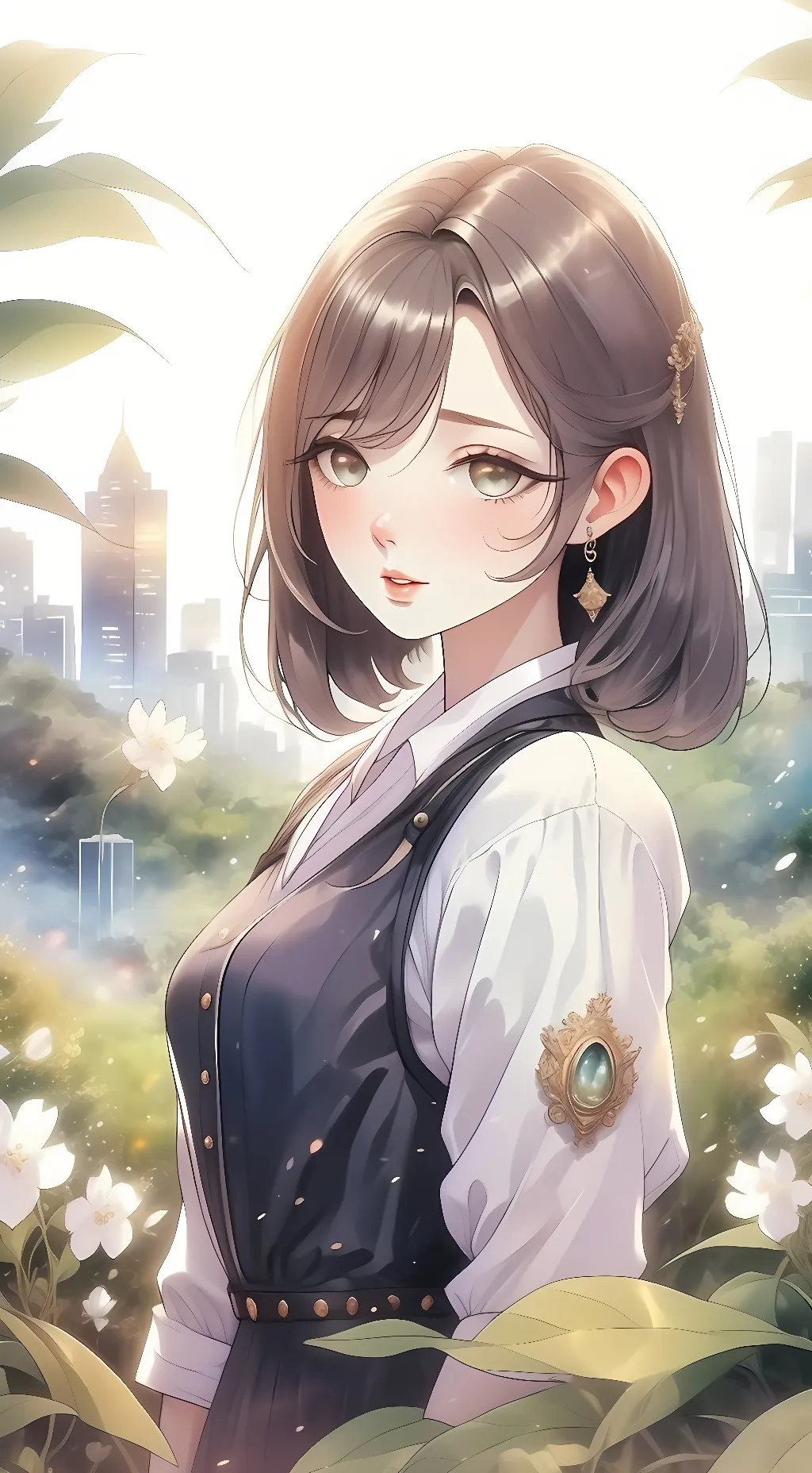 ai character: Lizy background