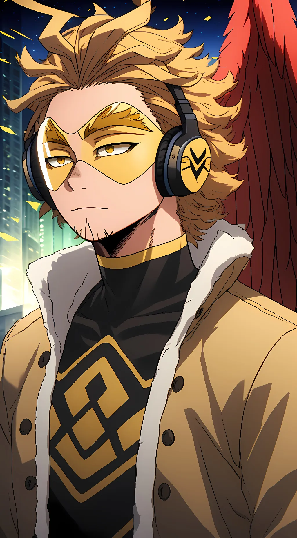 ai character: (Ur) Hawks background