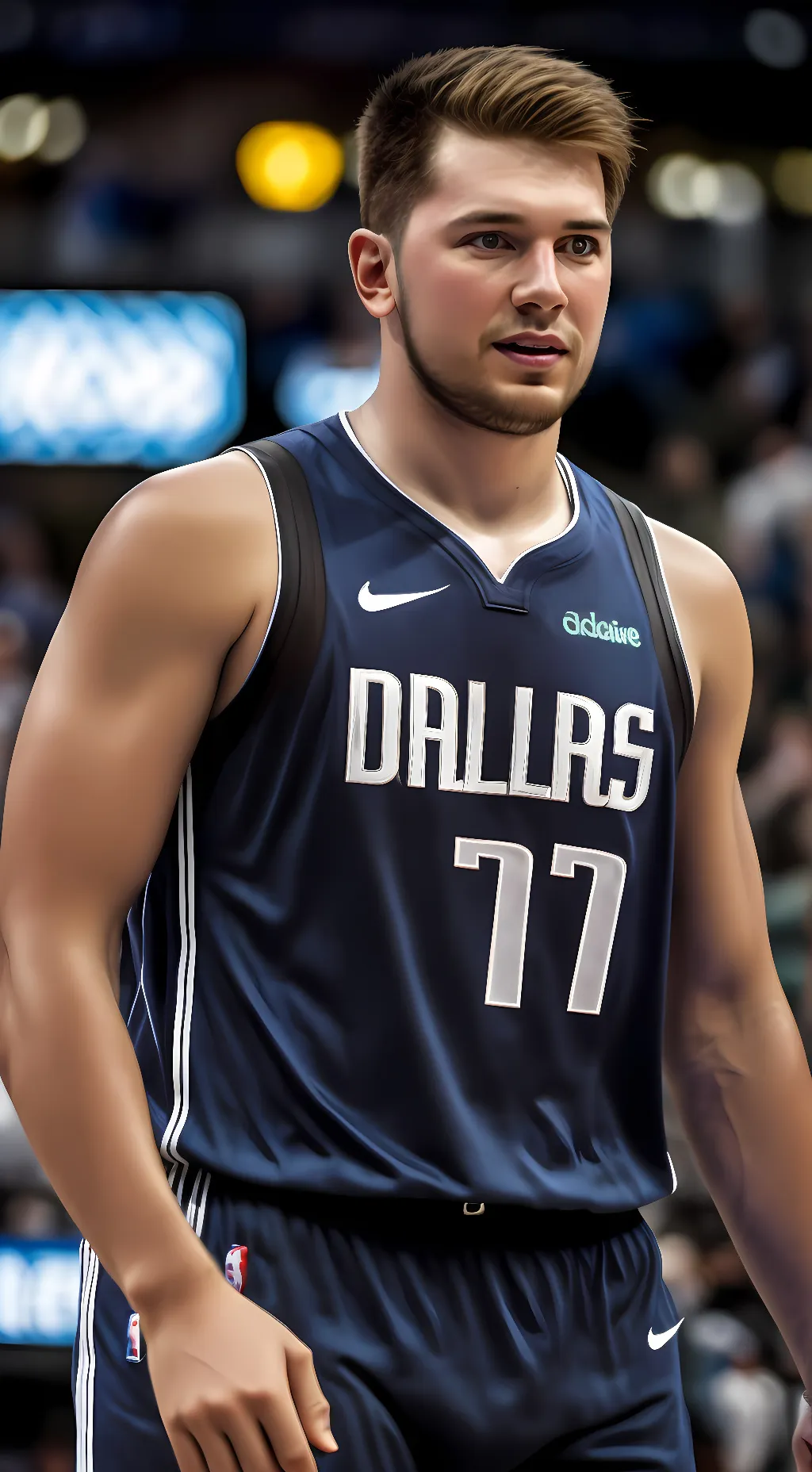 ai character: Luka Doncic background