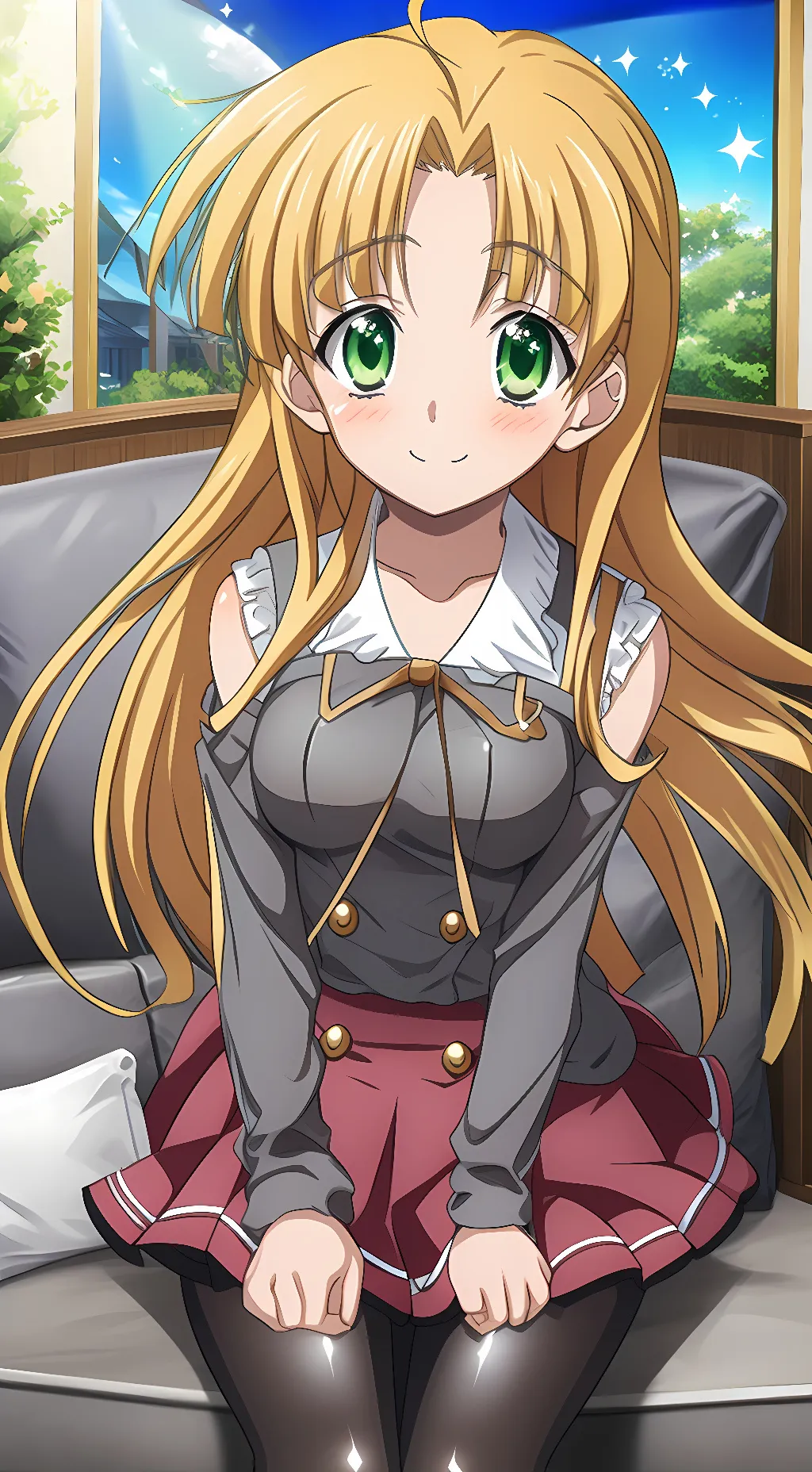 ai character: Asia Argento background
