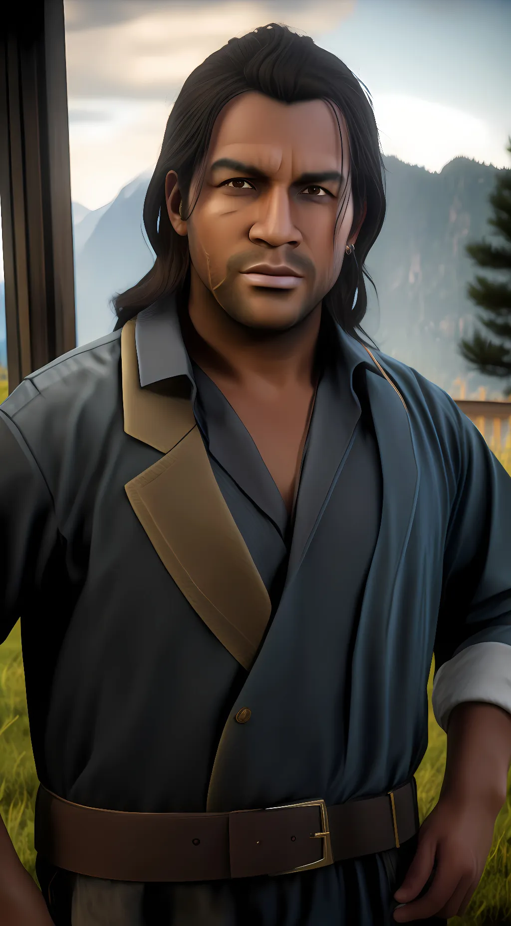 ai character: Charles Smith background