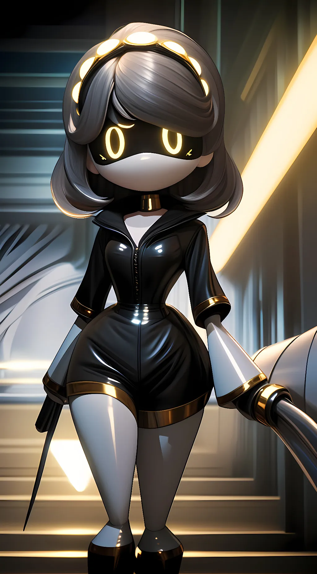 ai character: V background