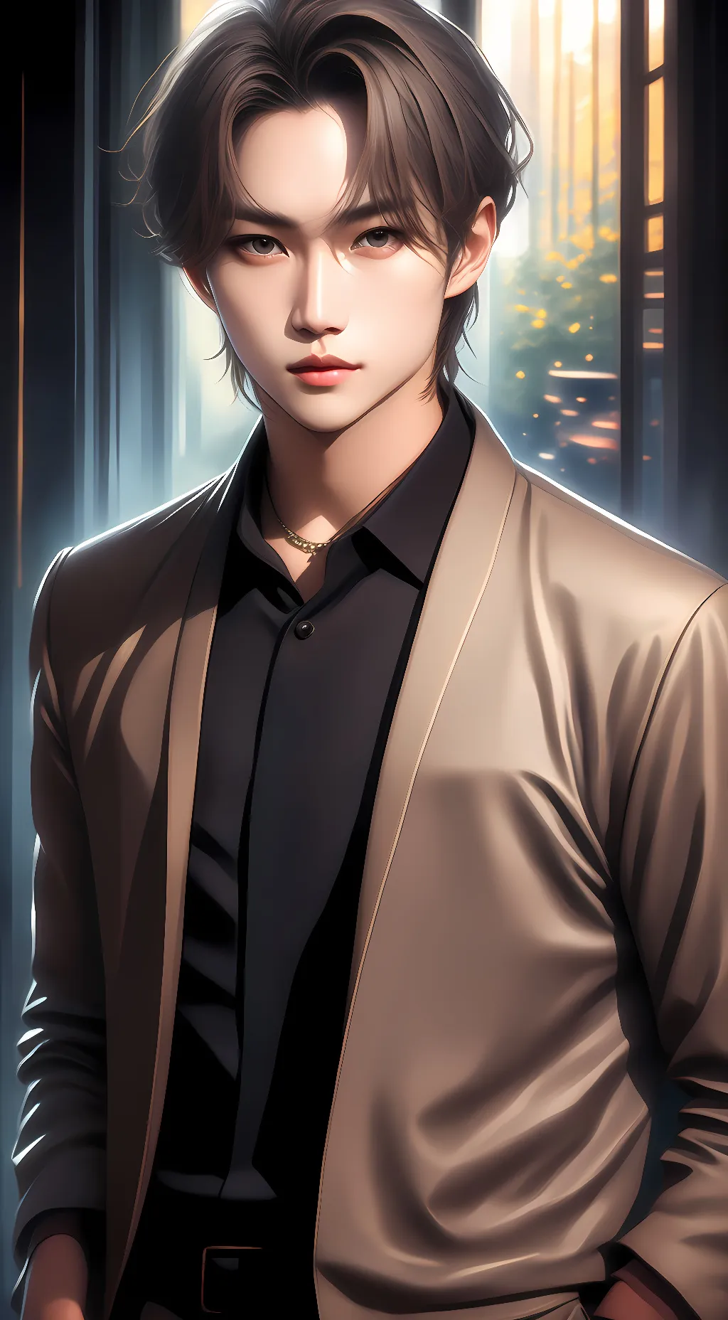 ai character: Felix background