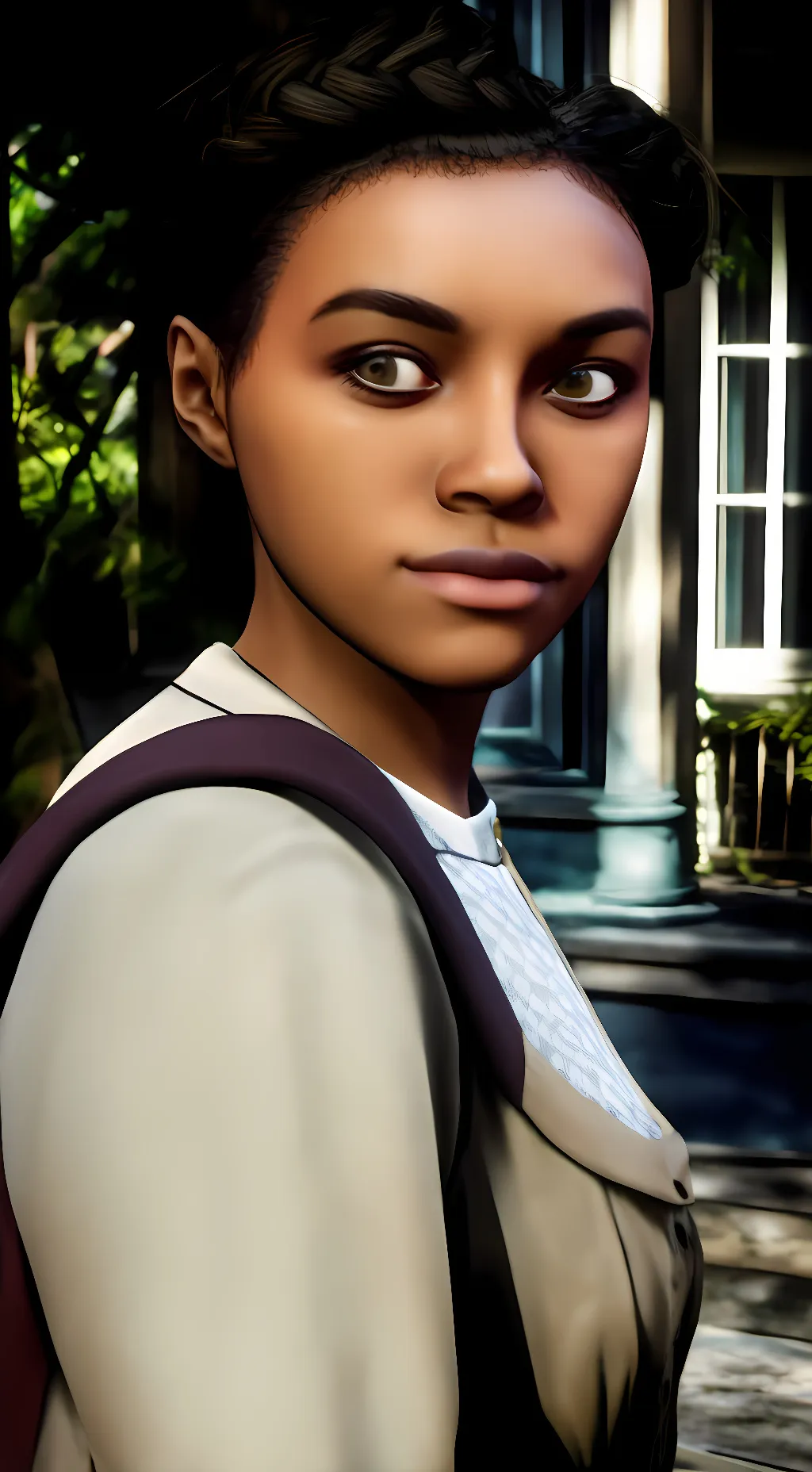 ai character: Tilly Jackson background