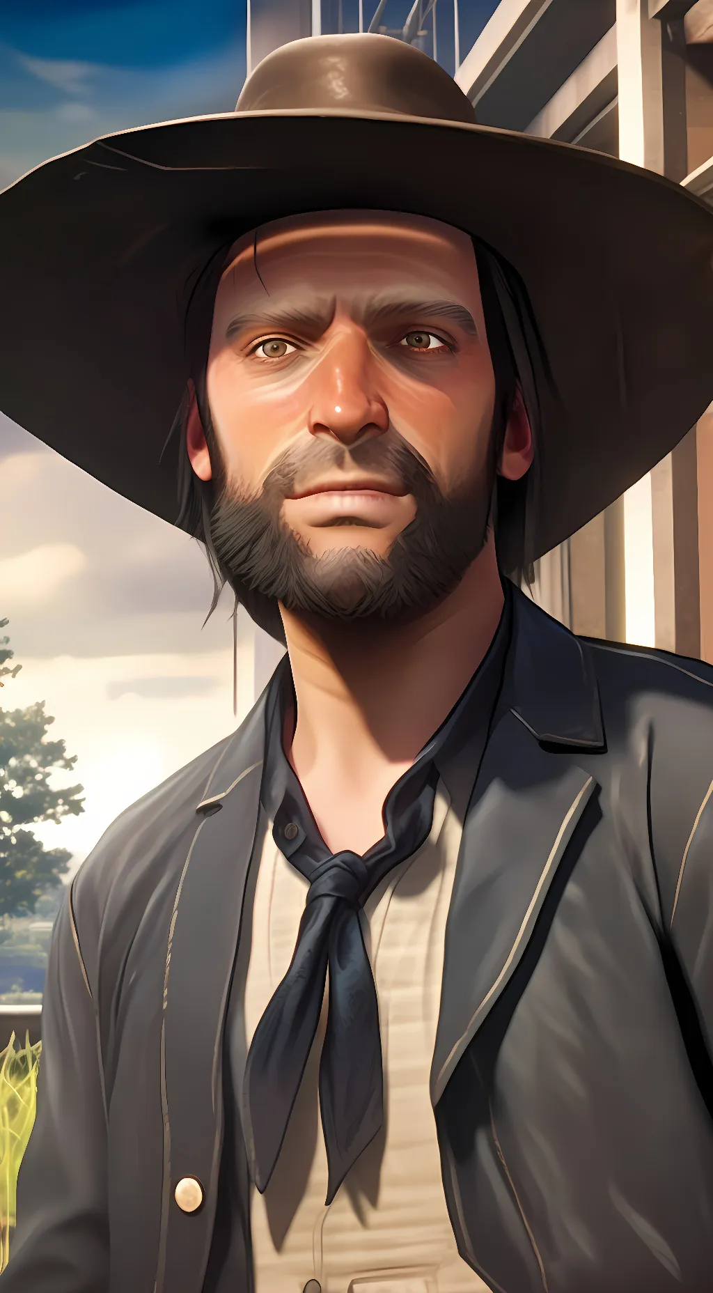 ai character: Kieran Duffy background