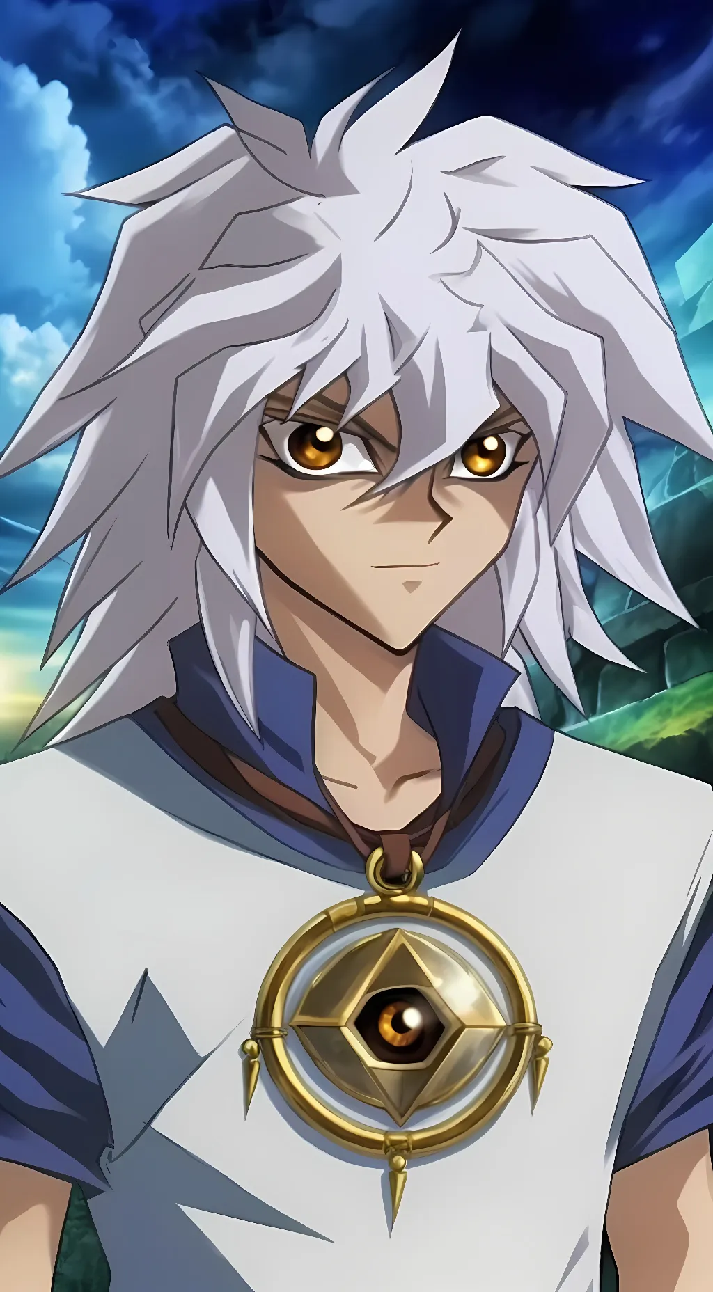 ai character: Bakura  background