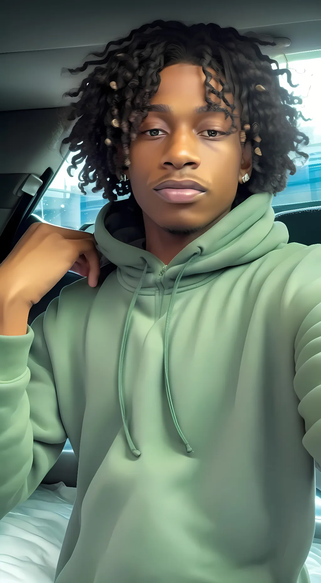 ai character: Ruben background