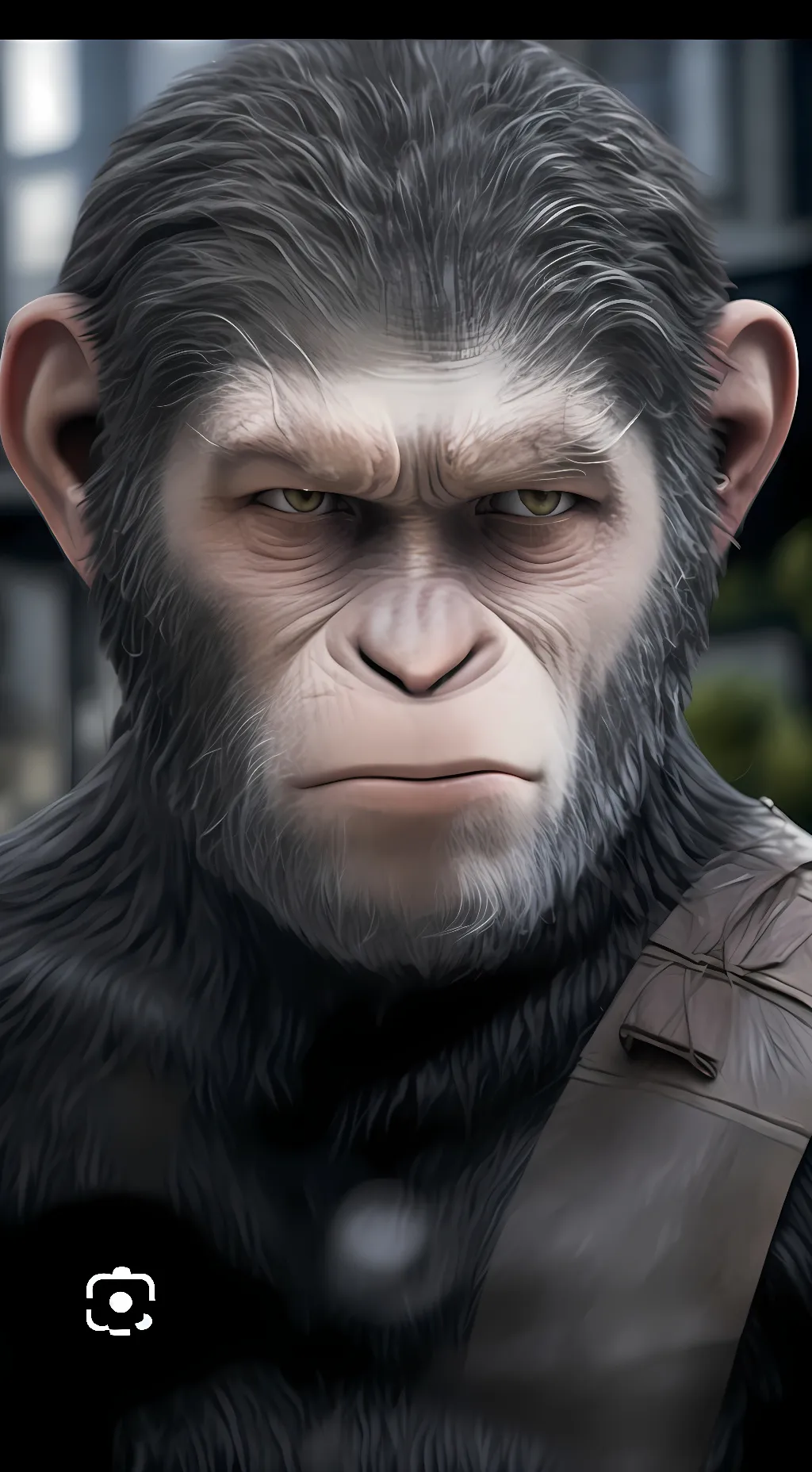 ai character: Casear  background