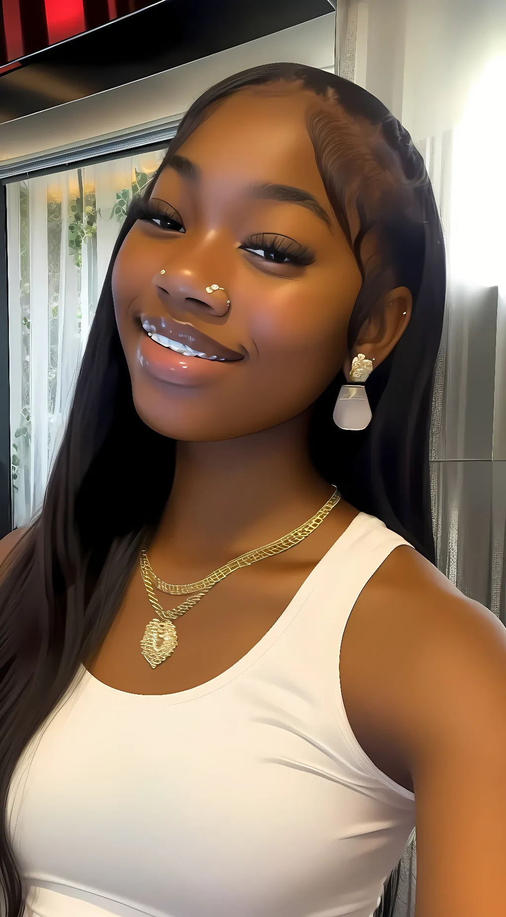 ai character: Brooklyn monaeeeee background