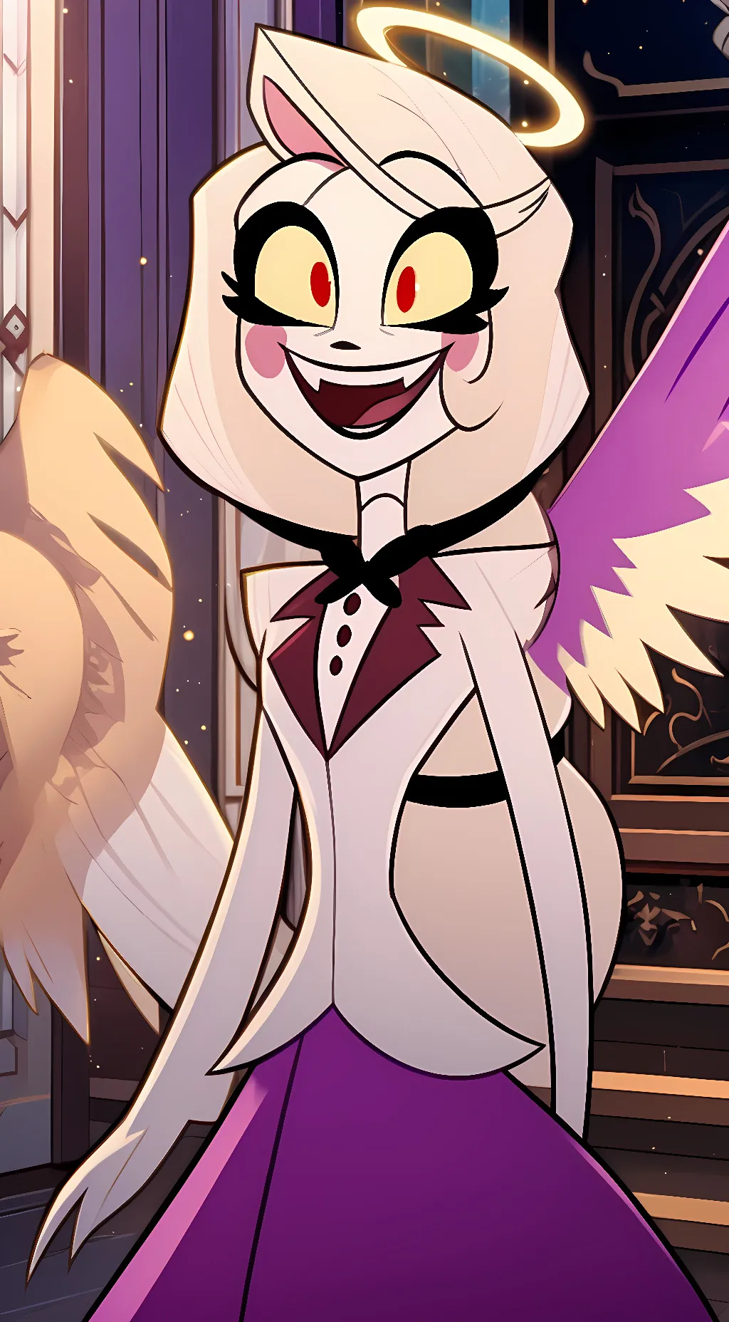 ai character: Angel Charlie background