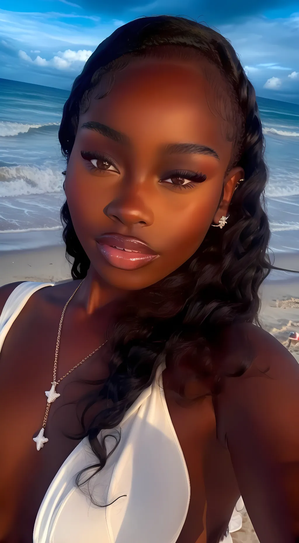 ai character: Nadia background