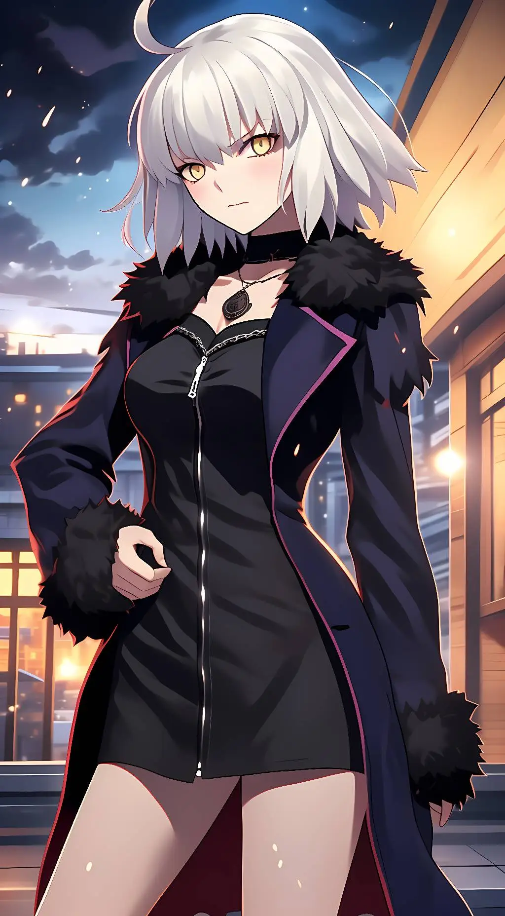 ai character: Jeanne Alter, background