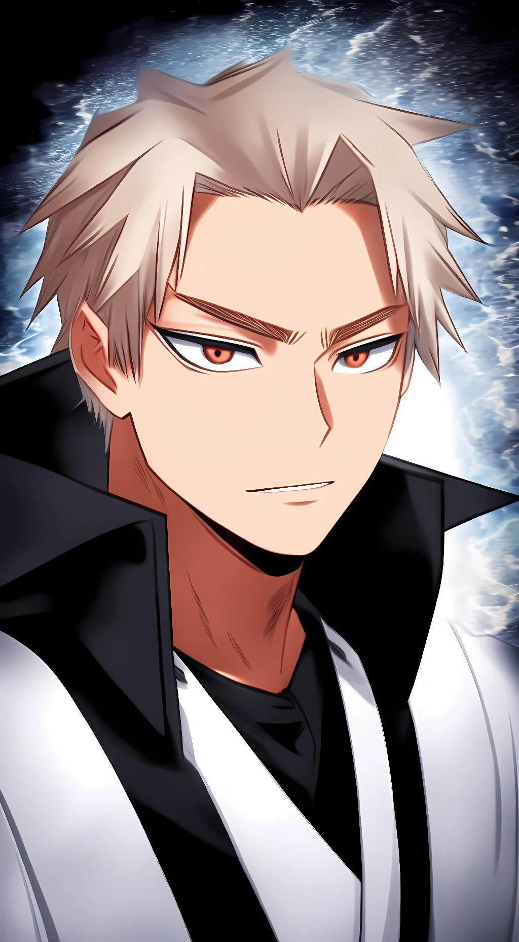 ai character: 𝓑𝓪𝓴𝓾𝓰𝓸 ◡̈ background