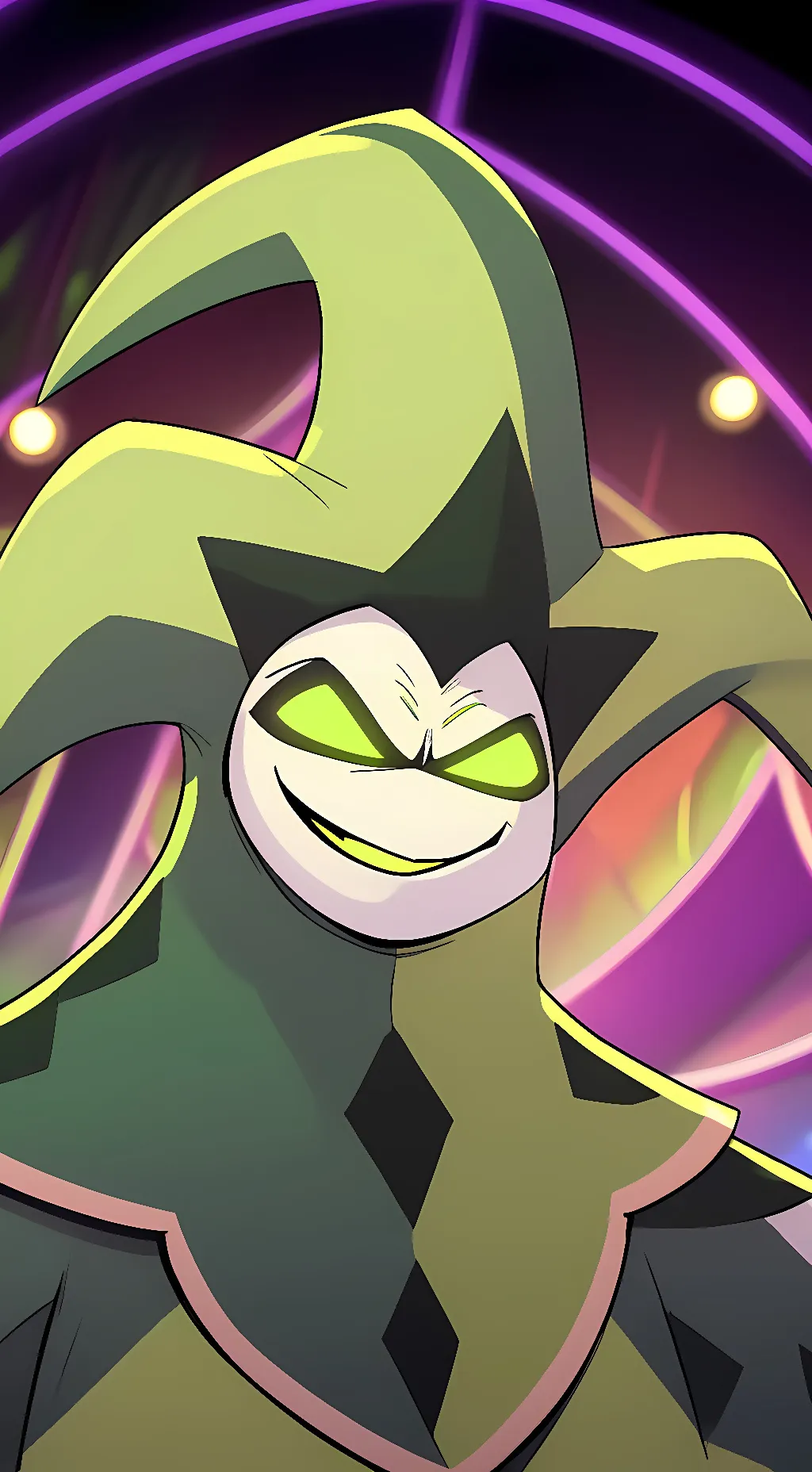 ai character: Mammon background