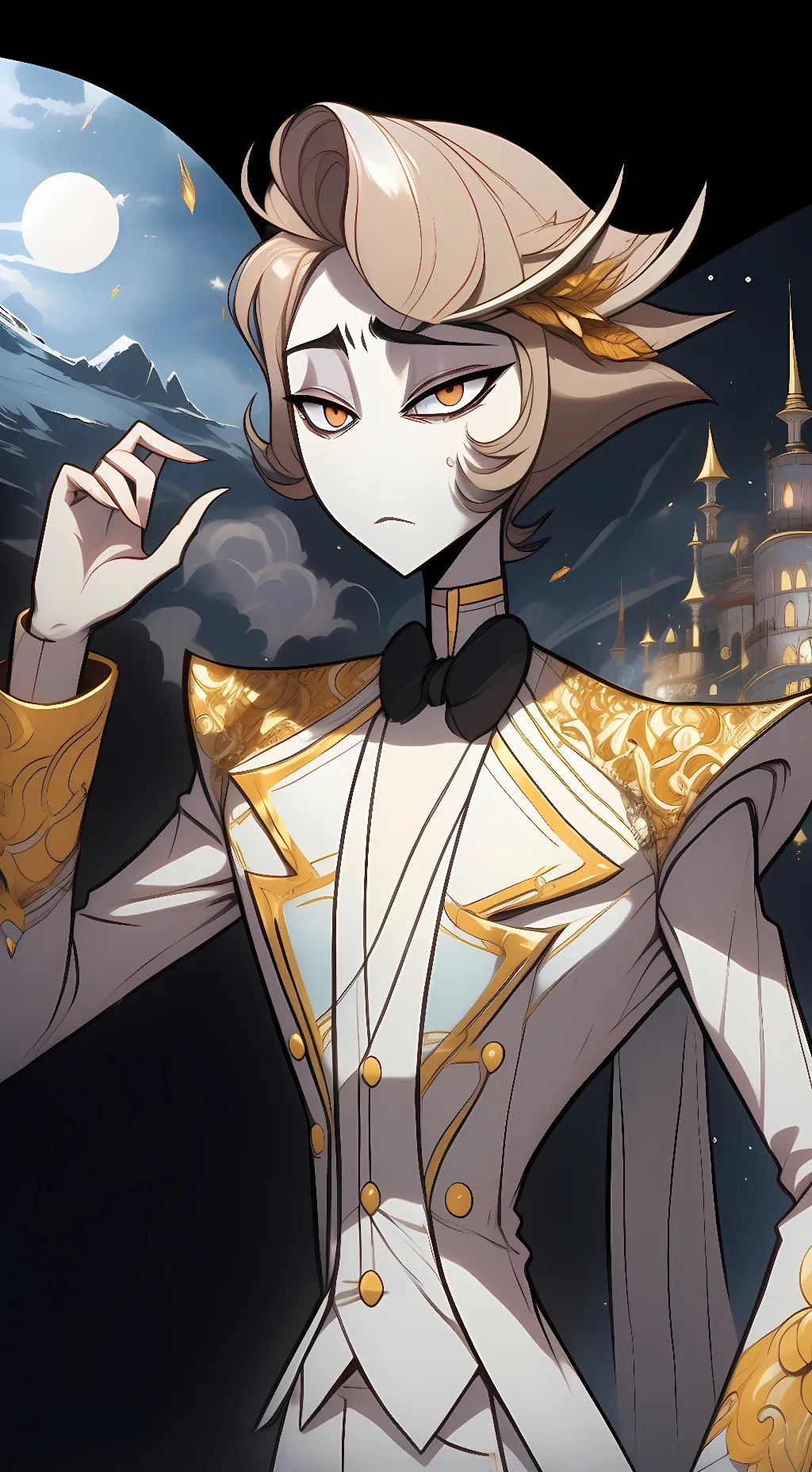 ai character: Michael background