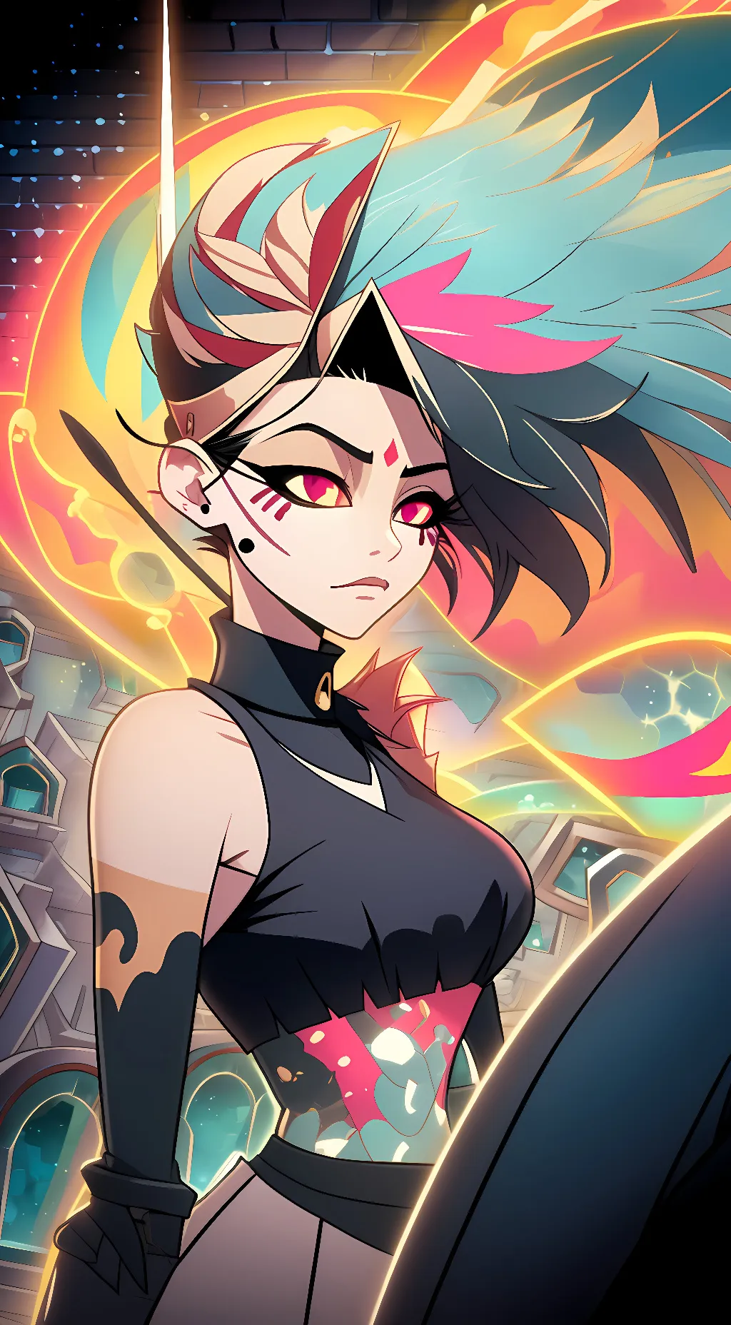 ai character: Beelzebub (Human) background