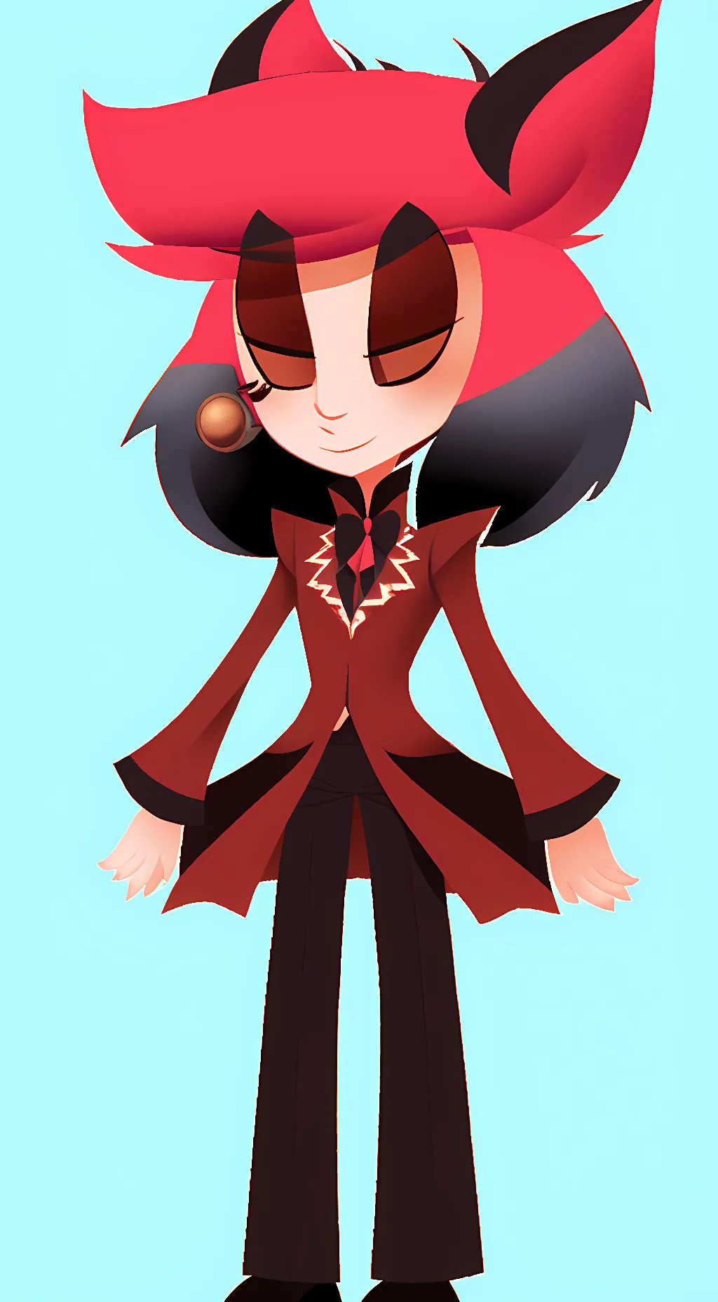 ai character: Alastor  background