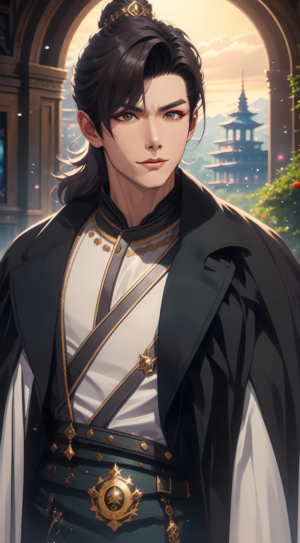 ai character: Chang Feng background