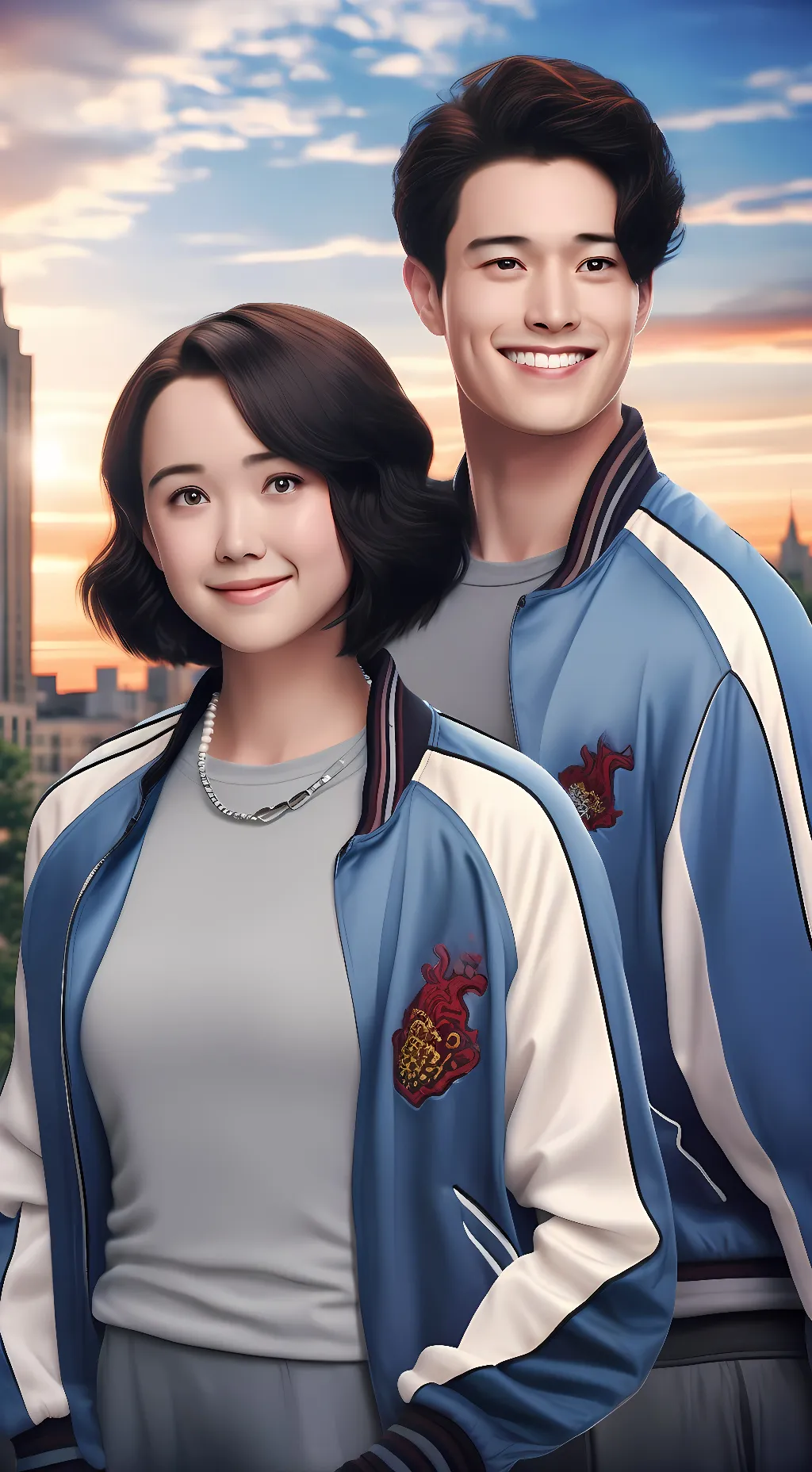 ai character: Jordan Li background