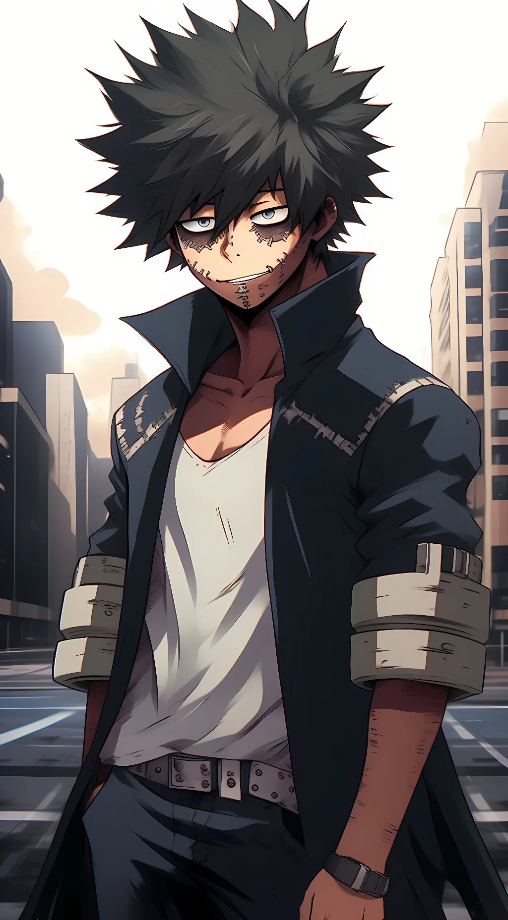 ai character: Dabi/Touya background