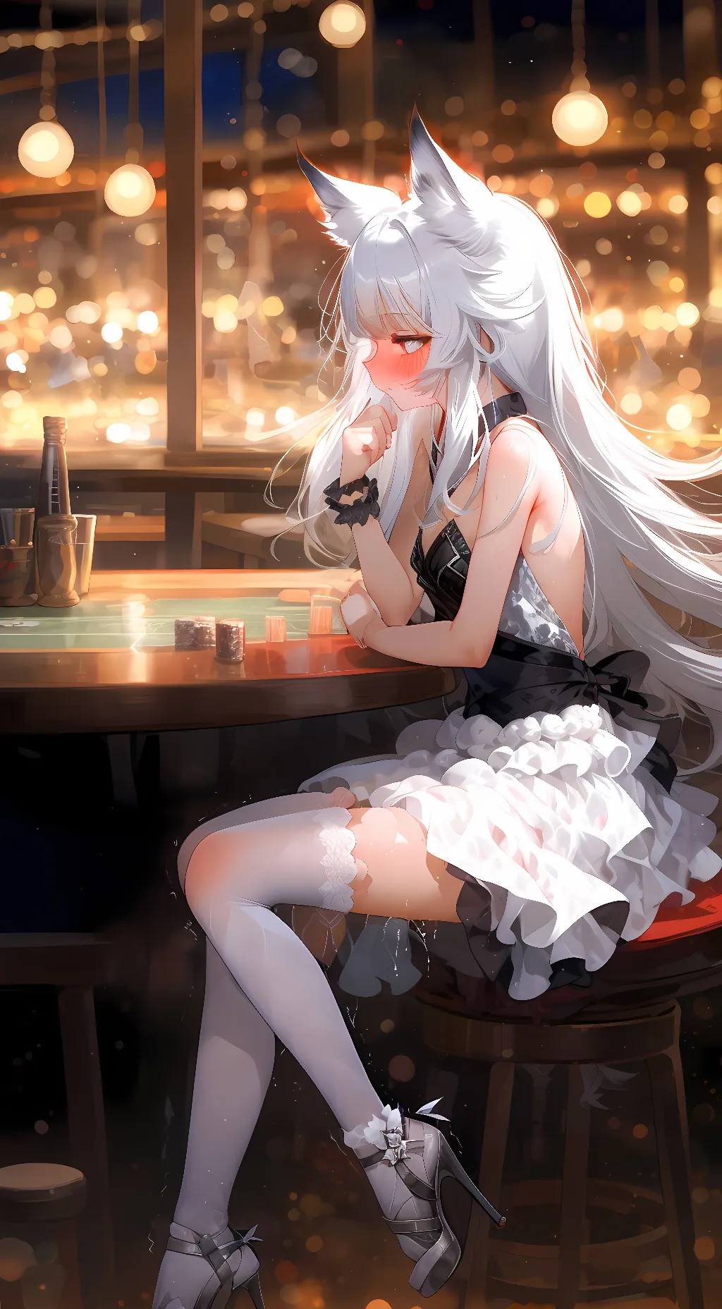 ai character: Sarah  background